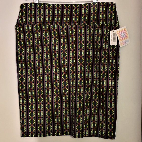LULAROE Cassie Pencil Skirt   |   NWT   |   2XL - Picture 3 of 7